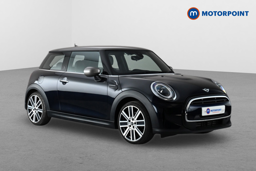 Mini Hatchback Cooper Exclusive Automatic Petrol Hatchback - Stock Number (1652850) - Drivers side front corner