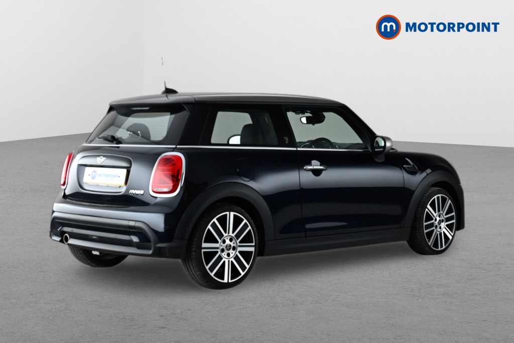 Mini Hatchback Cooper Exclusive Automatic Petrol Hatchback - Stock Number (1652850) - Drivers side rear corner