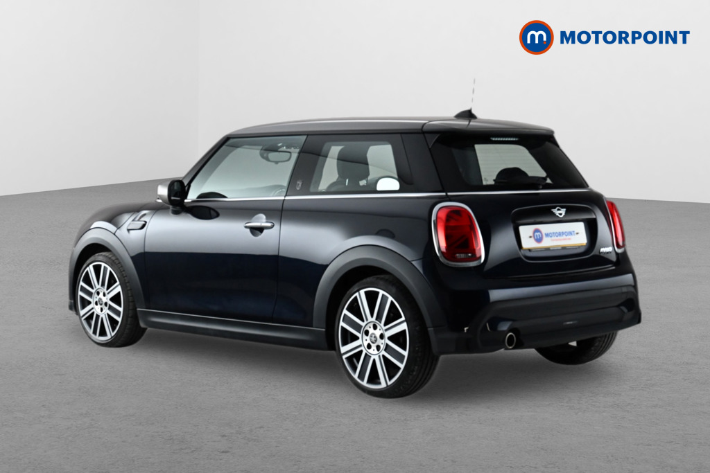 Mini Hatchback Cooper Exclusive Automatic Petrol Hatchback - Stock Number (1652850) - Passenger side rear corner