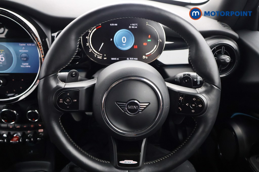 Mini Hatchback Cooper S Sport Automatic Petrol Hatchback - Stock Number (1652862) - 1st supplementary image