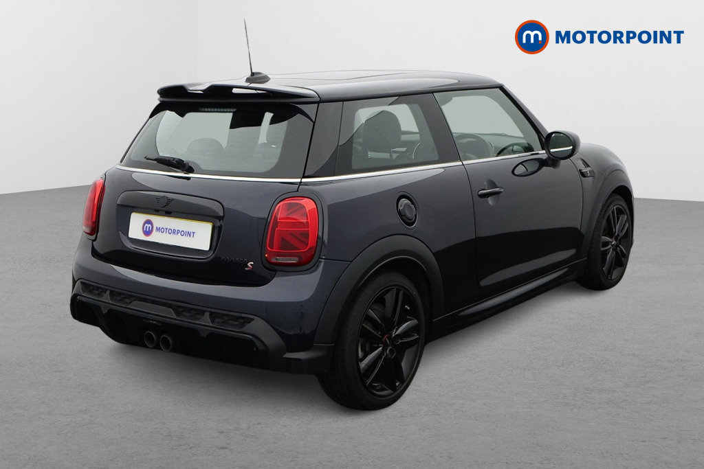 Mini Hatchback Cooper S Sport Automatic Petrol Hatchback - Stock Number (1652862) - Drivers side rear corner