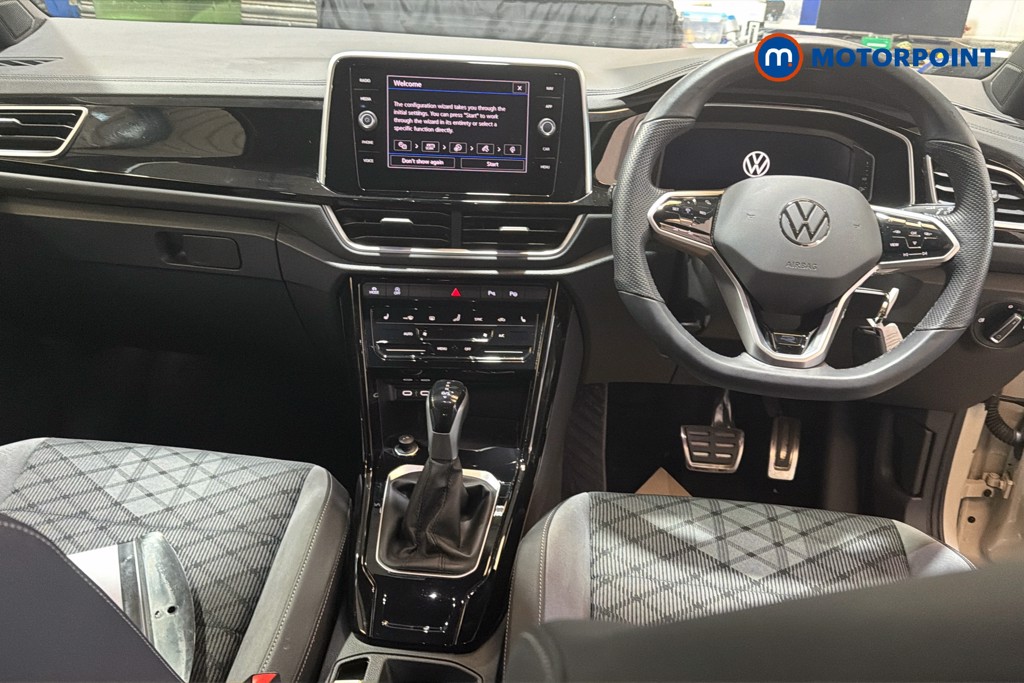 Volkswagen T-Roc R-Line Automatic Petrol SUV - Stock Number (1653048) - 1st supplementary image