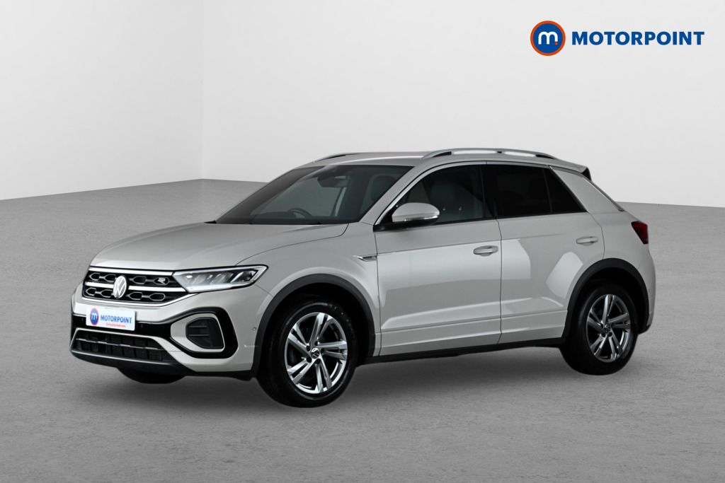 Volkswagen T-Roc R-Line Automatic Petrol SUV - Stock Number (1653048) - Passenger side front corner