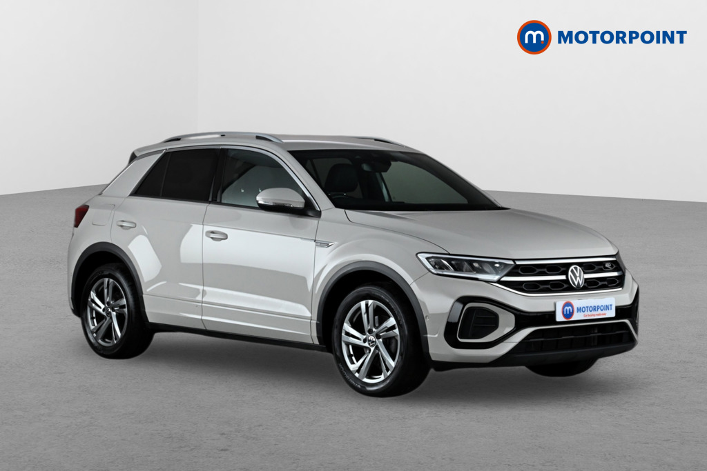 Volkswagen T-Roc R-Line Automatic Petrol SUV - Stock Number (1653048) - Drivers side front corner