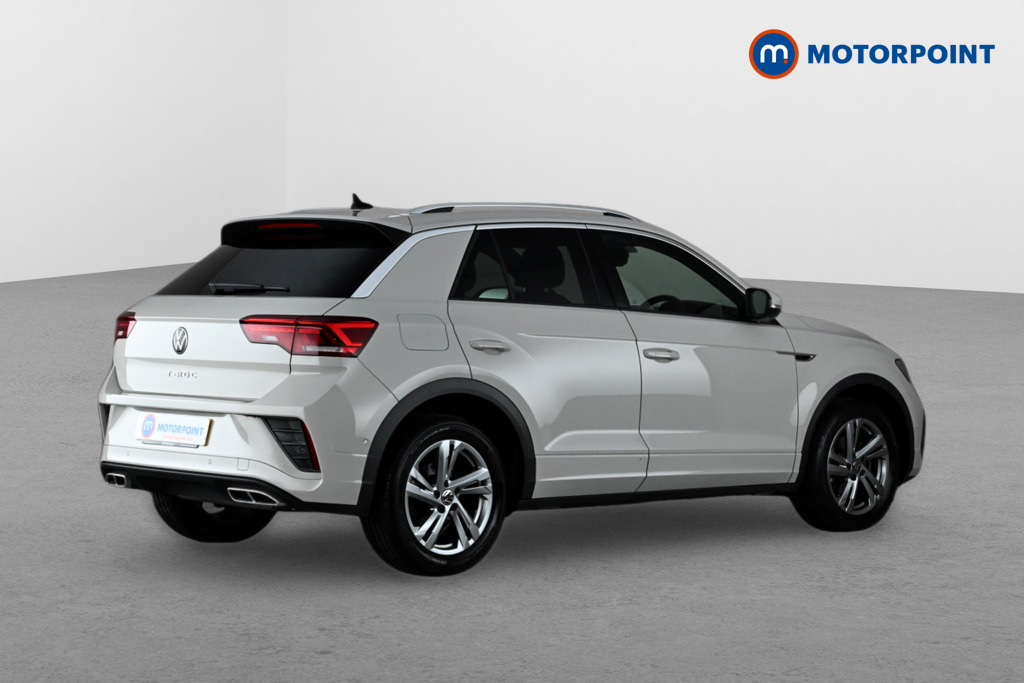 Volkswagen T-Roc R-Line Automatic Petrol SUV - Stock Number (1653048) - Drivers side rear corner