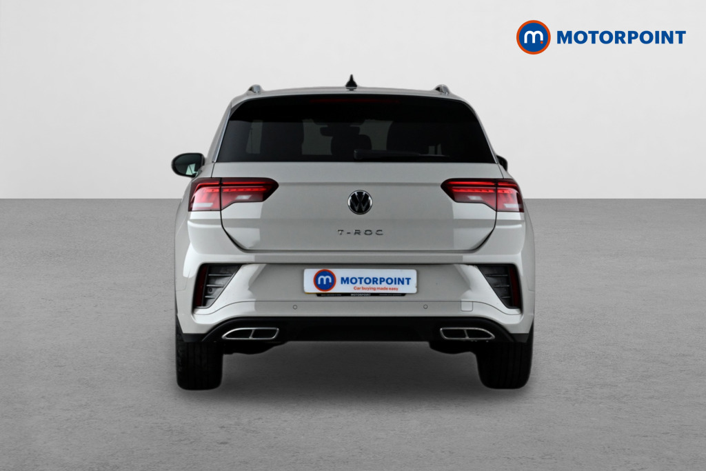 Volkswagen T-Roc R-Line Automatic Petrol SUV - Stock Number (1653048) - Rear bumper