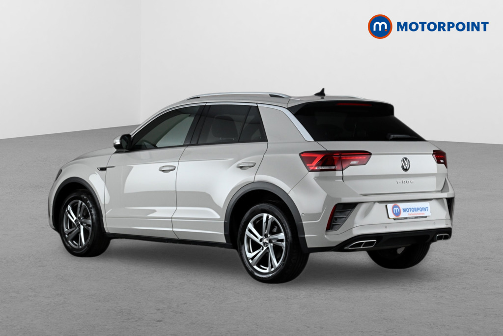 Volkswagen T-Roc R-Line Automatic Petrol SUV - Stock Number (1653048) - Passenger side rear corner