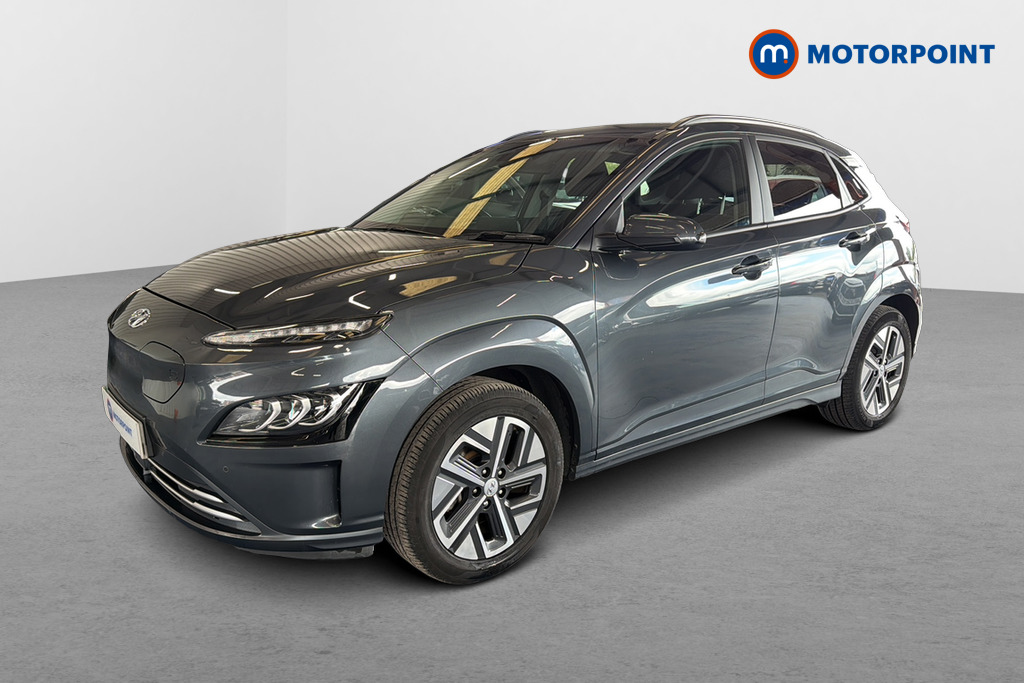 Hyundai Kona Premium Automatic Electric SUV - Stock Number (1653055) - Passenger side front corner