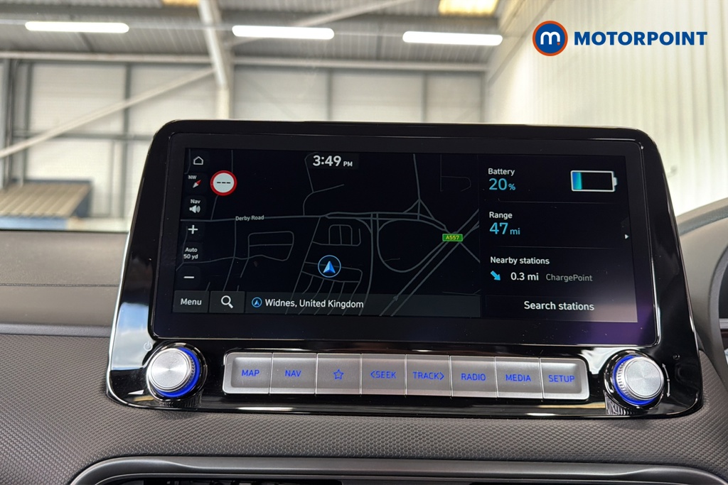 Hyundai Kona Premium Automatic Electric SUV - Stock Number (1653055) - 9th supplementary image