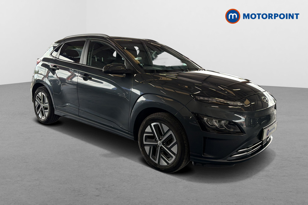 Hyundai Kona Premium Automatic Electric SUV - Stock Number (1653055) - Drivers side front corner