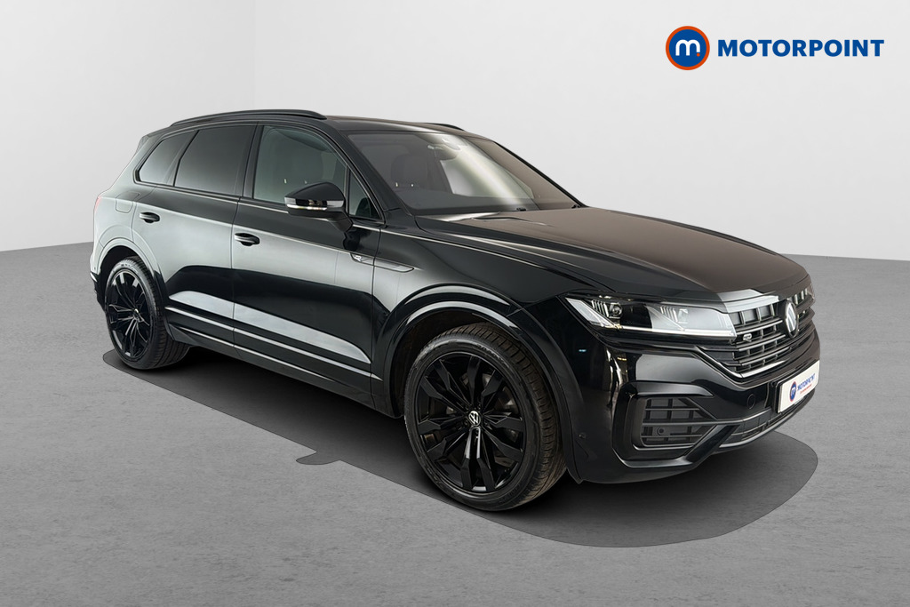 Volkswagen Touareg R-Line Tech Plus Automatic Diesel SUV - Stock Number (1653163) - Drivers side front corner