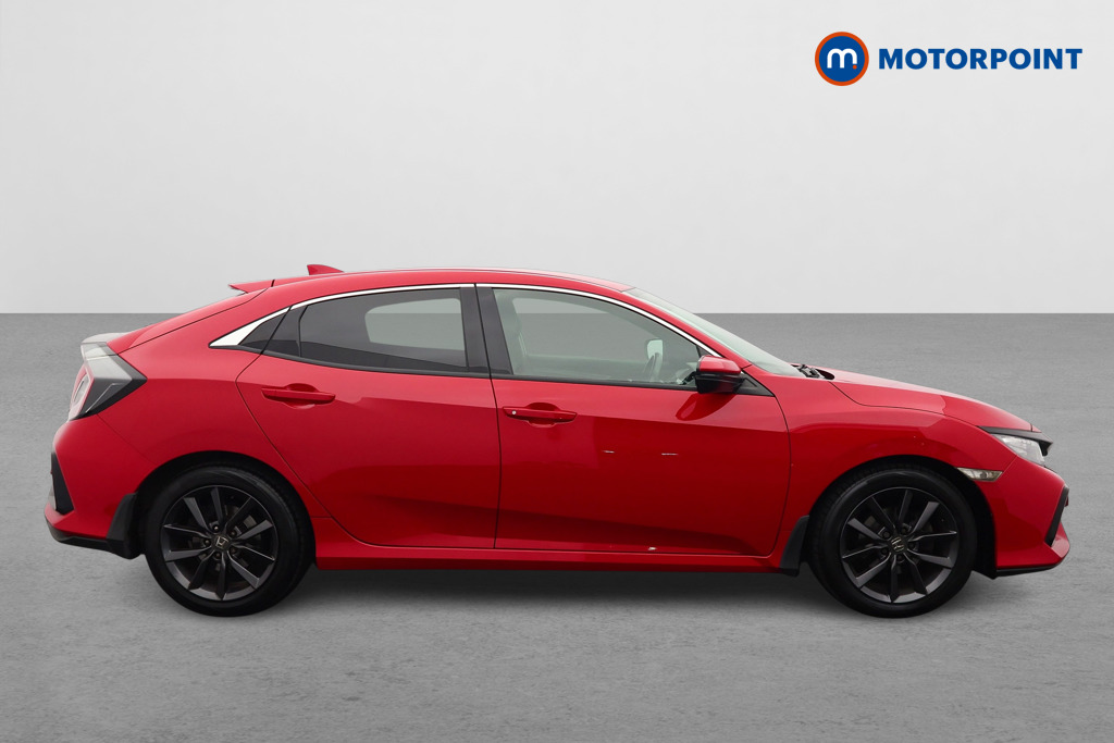 Honda Civic SR Manual Petrol Hatchback - Stock Number (1653171) - Drivers side