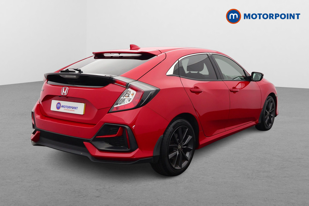 Honda Civic SR Manual Petrol Hatchback - Stock Number (1653171) - Drivers side rear corner
