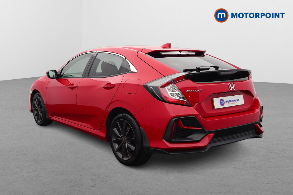 Honda Civic SR Manual Petrol Hatchback - Stock Number (1653171) - Passenger side rear corner