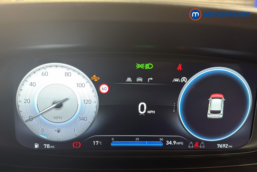 Hyundai I20 Advance Manual Petrol Hatchback - Stock Number (1653197) - 8th supplementary image
