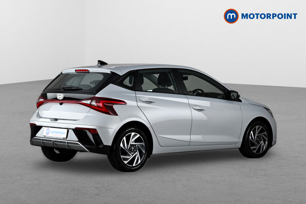 Hyundai I20 Advance Manual Petrol Hatchback - Stock Number (1653197) - Drivers side rear corner
