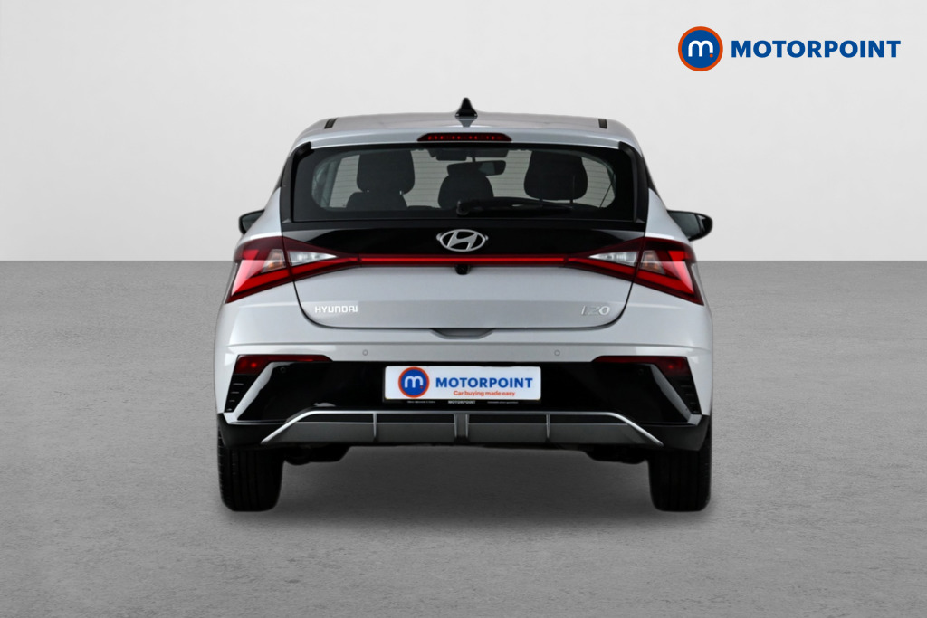 Hyundai I20 Advance Manual Petrol Hatchback - Stock Number (1653197) - Rear bumper