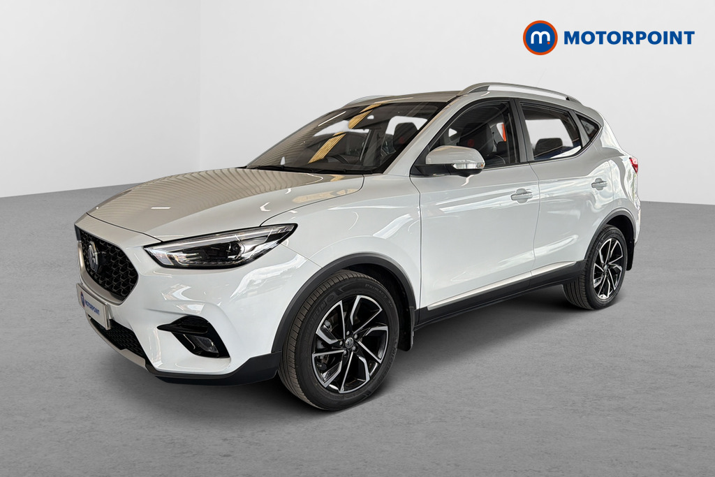 Mg Motor Uk ZS Exclusive Manual Petrol SUV - Stock Number (1653537) - Passenger side front corner