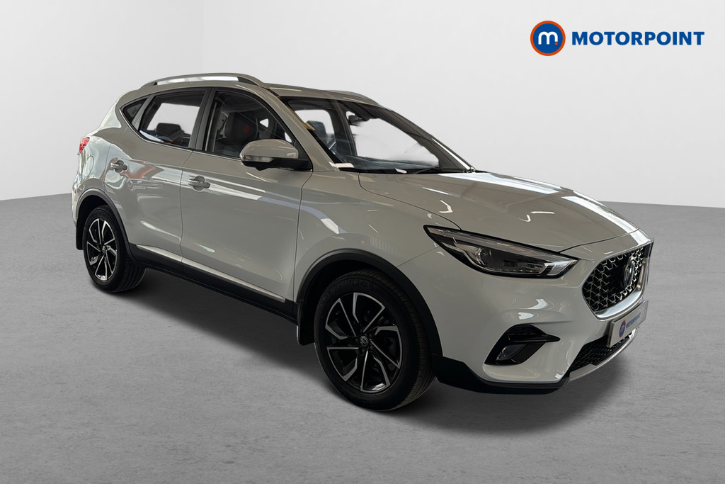 Mg Motor Uk ZS Exclusive Manual Petrol SUV - Stock Number (1653537) - Drivers side front corner