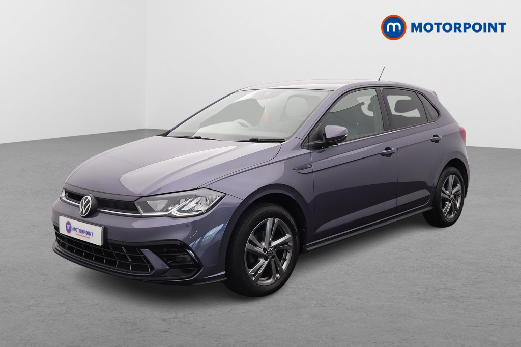 Volkswagen Polo R-Line Manual Petrol Hatchback - Stock Number (1653560) - Passenger side front corner
