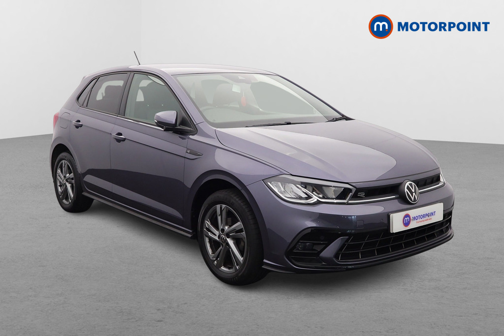 Volkswagen Polo R-Line Manual Petrol Hatchback - Stock Number (1653560) - Drivers side front corner