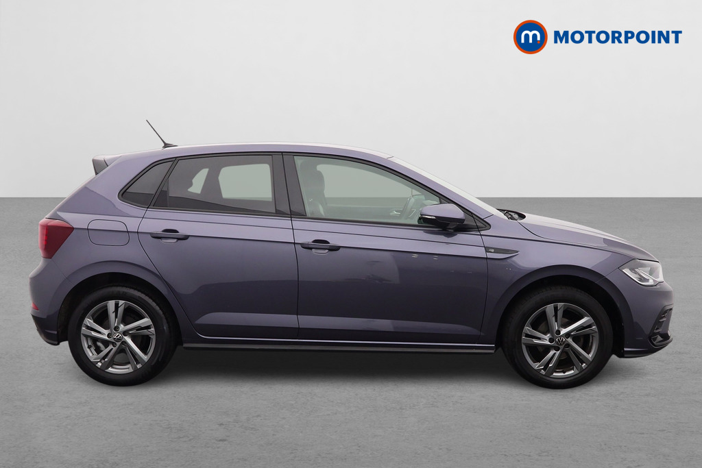 Volkswagen Polo R-Line Manual Petrol Hatchback - Stock Number (1653560) - Drivers side