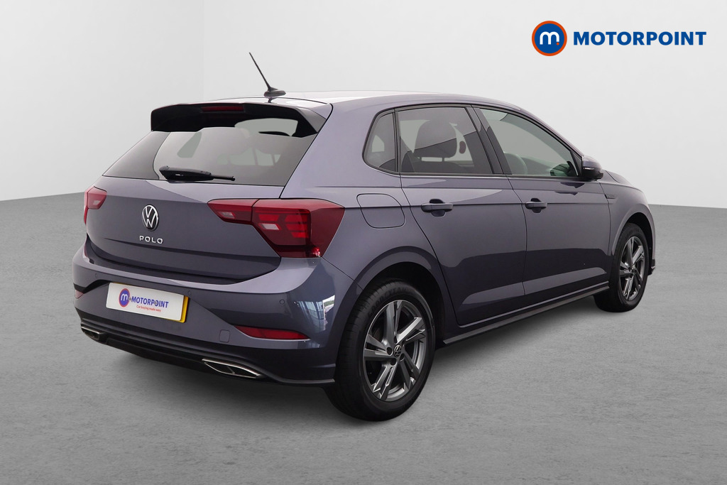 Volkswagen Polo R-Line Manual Petrol Hatchback - Stock Number (1653560) - Drivers side rear corner