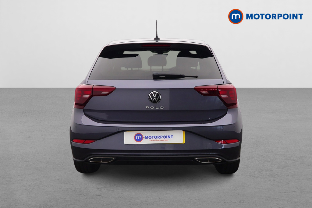Volkswagen Polo R-Line Manual Petrol Hatchback - Stock Number (1653560) - Rear bumper