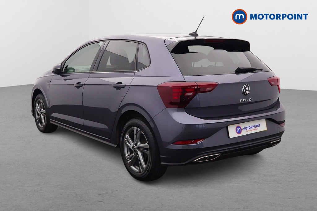 Volkswagen Polo R-Line Manual Petrol Hatchback - Stock Number (1653560) - Passenger side rear corner