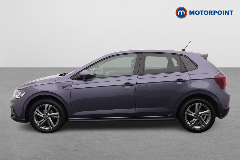 Volkswagen Polo R-Line Manual Petrol Hatchback - Stock Number (1653560) - Passenger side