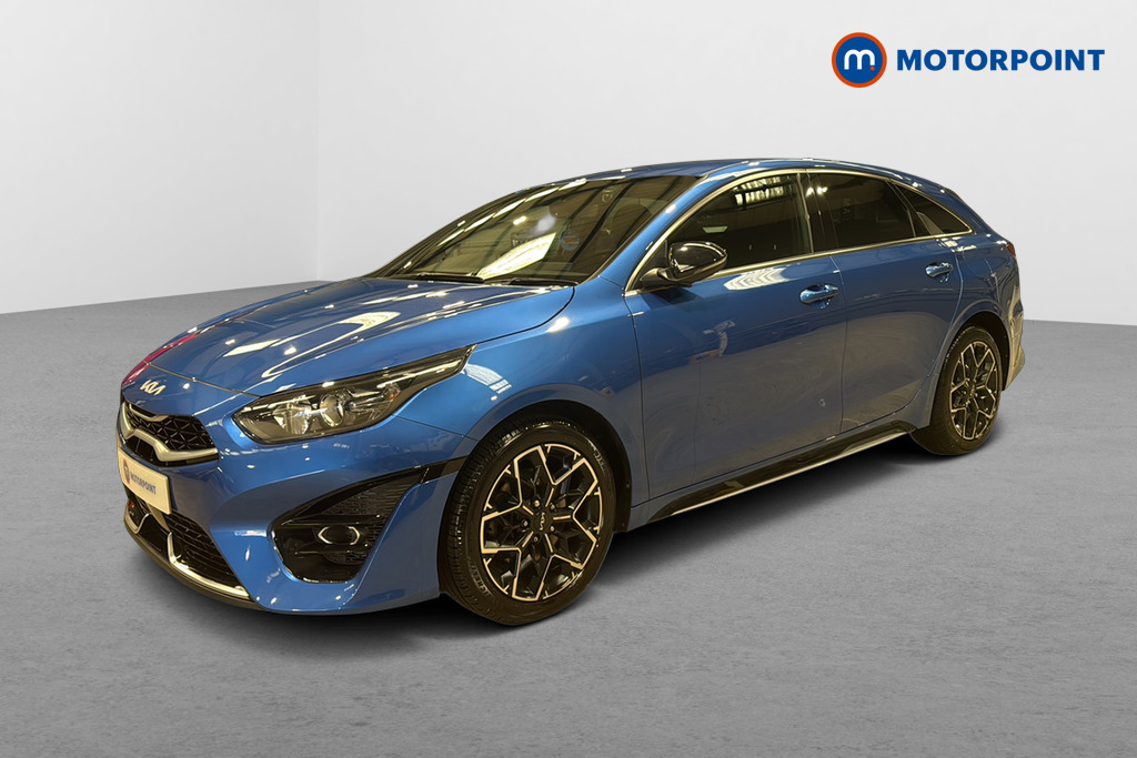 KIA Pro Ceed Gt-Line Manual Petrol Estate - Stock Number (1653632) - Passenger side front corner