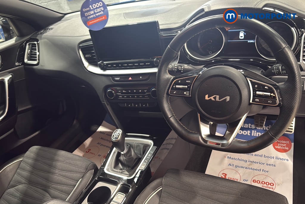 KIA Pro Ceed Gt-Line Manual Petrol Estate - Stock Number (1653632) - 2nd supplementary image