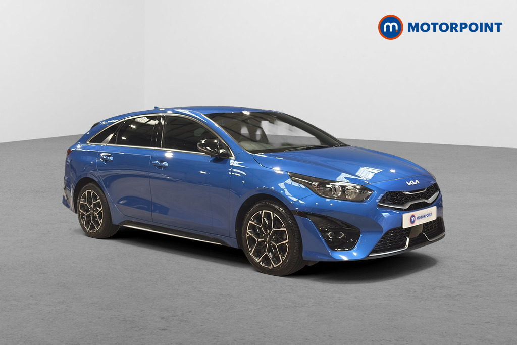 KIA Pro Ceed Gt-Line Manual Petrol Estate - Stock Number (1653632) - Drivers side front corner