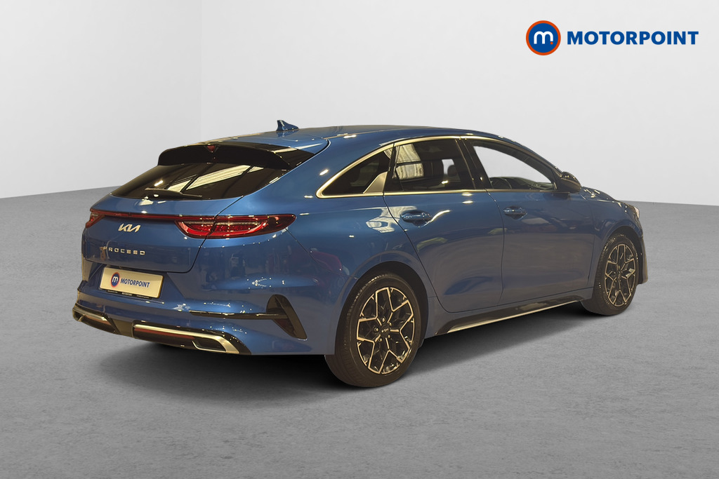 KIA Pro Ceed Gt-Line Manual Petrol Estate - Stock Number (1653632) - Passenger side rear corner