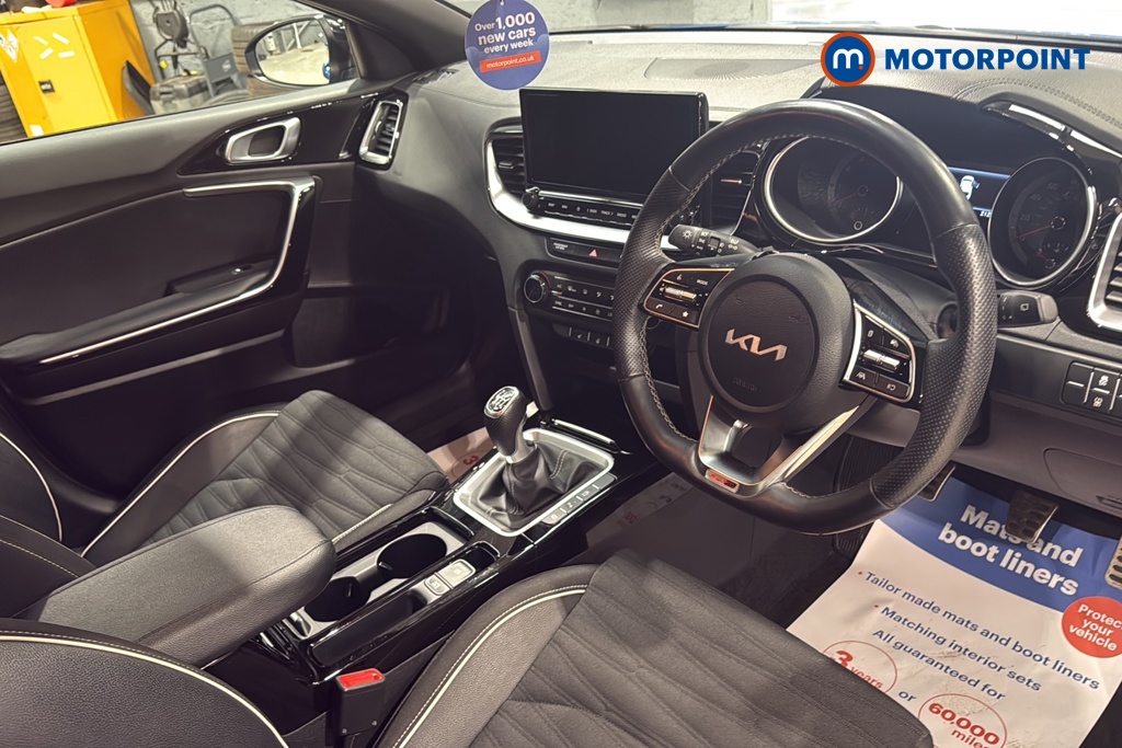 KIA Pro Ceed Gt-Line Manual Petrol Estate - Stock Number (1653632) - 1st supplementary image
