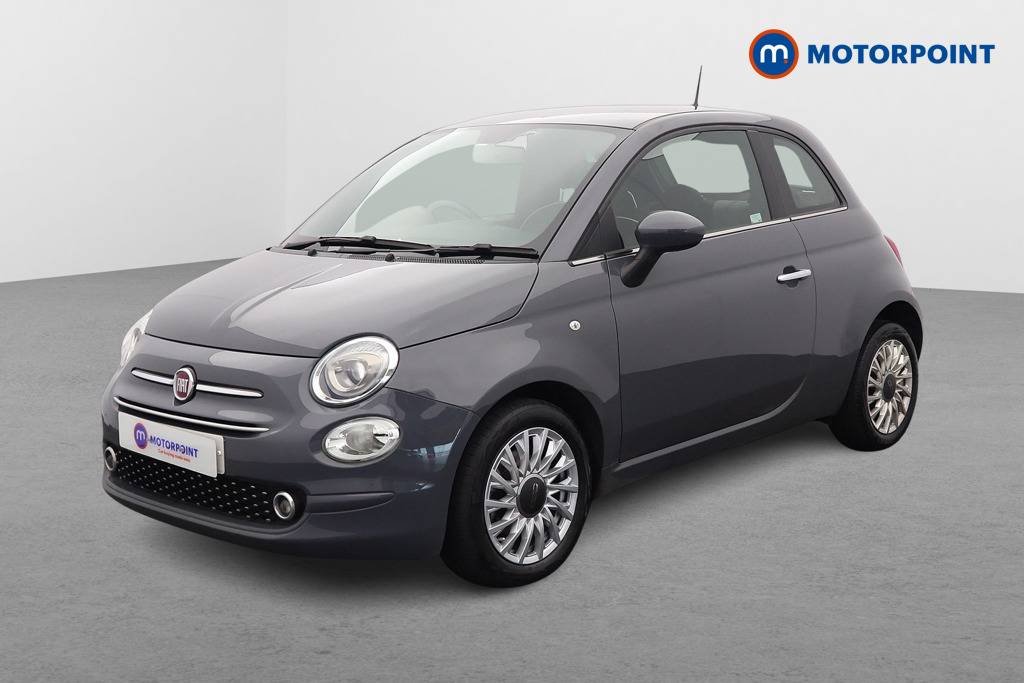 Fiat 500 Lounge Manual Petrol Hatchback - Stock Number (1653698) - Passenger side front corner