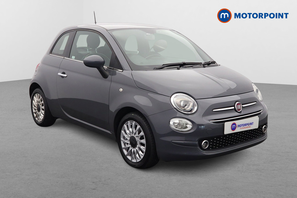 Fiat 500 Lounge Manual Petrol Hatchback - Stock Number (1653698) - Drivers side front corner