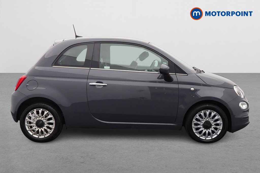 Fiat 500 Lounge Manual Petrol Hatchback - Stock Number (1653698) - Drivers side