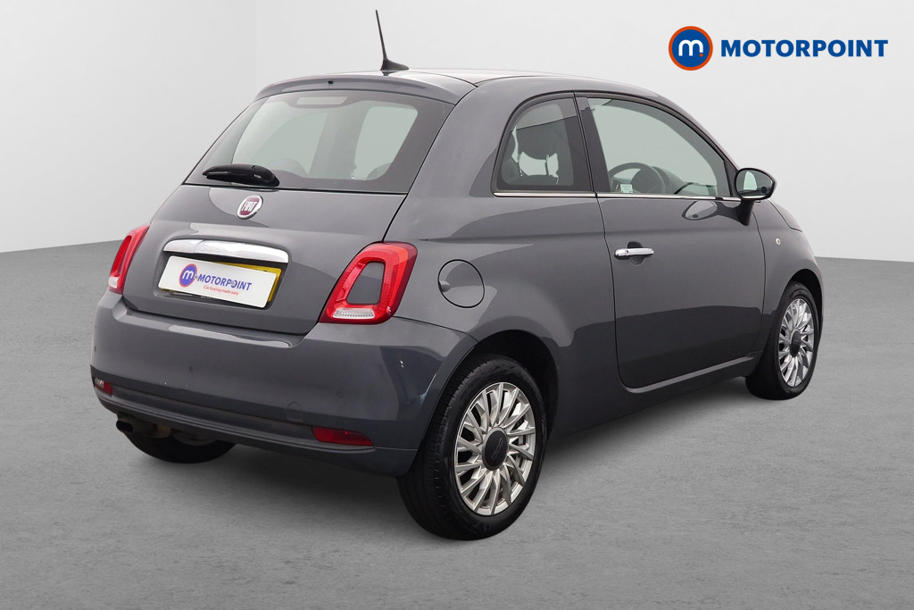 Fiat 500 Lounge Manual Petrol Hatchback - Stock Number (1653698) - Drivers side rear corner