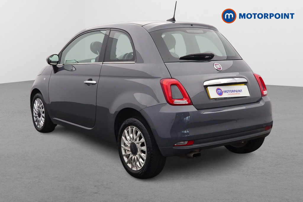 Fiat 500 Lounge Manual Petrol Hatchback - Stock Number (1653698) - Passenger side rear corner