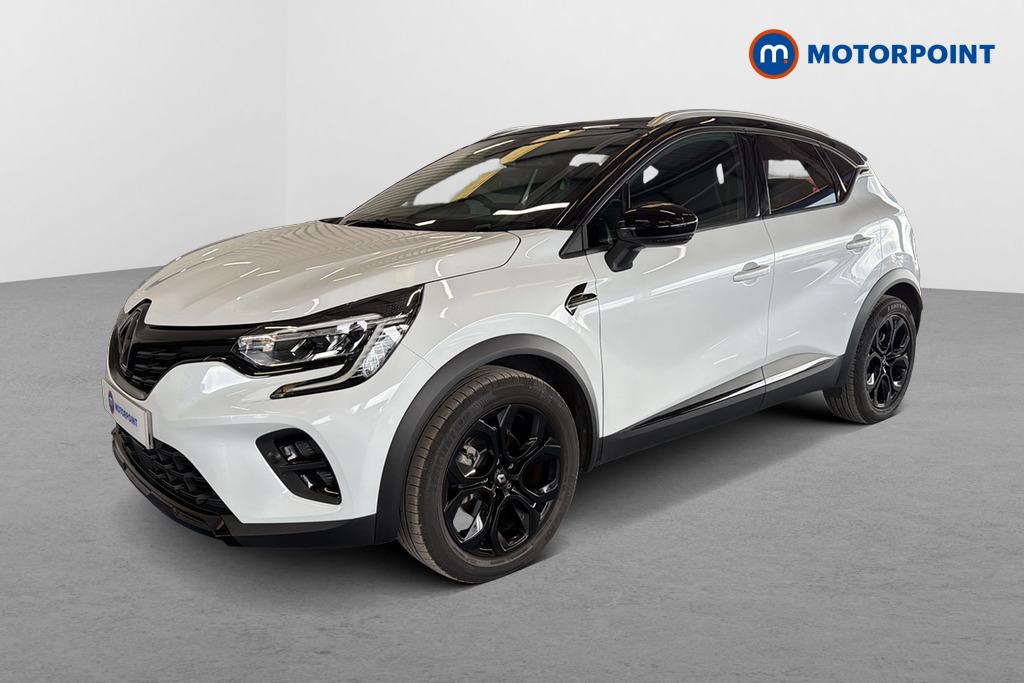 Renault Captur Rive Gauche Automatic Petrol-Electric Hybrid SUV - Stock Number (1653764) - Passenger side front corner