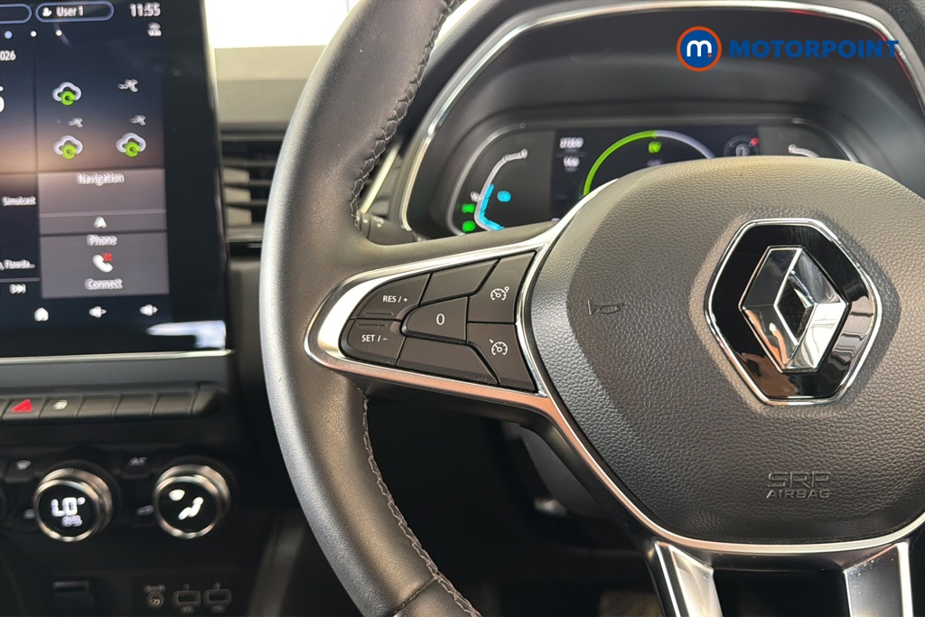 Renault Captur Rive Gauche Automatic Petrol-Electric Hybrid SUV - Stock Number (1653764) - 4th supplementary image