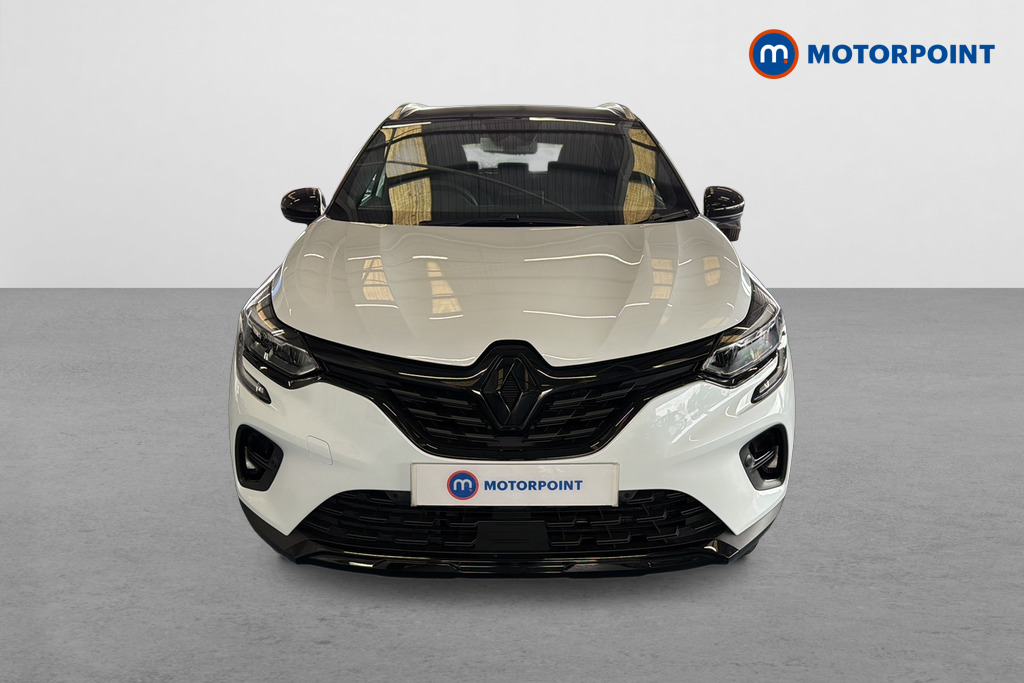 Renault Captur Rive Gauche Automatic Petrol-Electric Hybrid SUV - Stock Number (1653764) - Front bumper