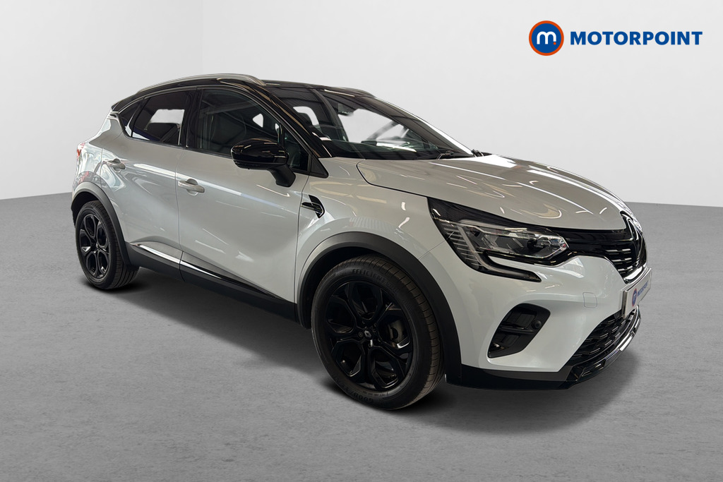 Renault Captur Rive Gauche Automatic Petrol-Electric Hybrid SUV - Stock Number (1653764) - Drivers side front corner