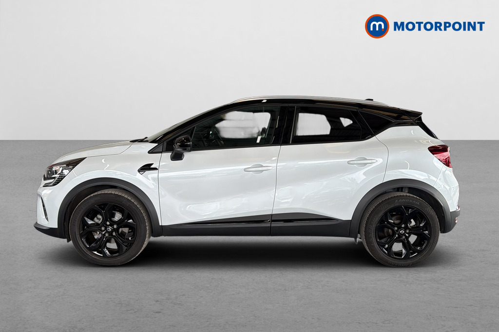Renault Captur Rive Gauche Automatic Petrol-Electric Hybrid SUV - Stock Number (1653764) - Drivers side