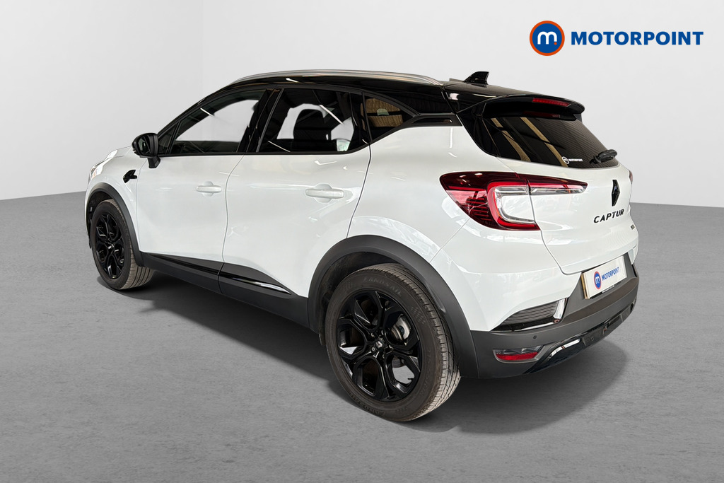 Renault Captur Rive Gauche Automatic Petrol-Electric Hybrid SUV - Stock Number (1653764) - Drivers side rear corner