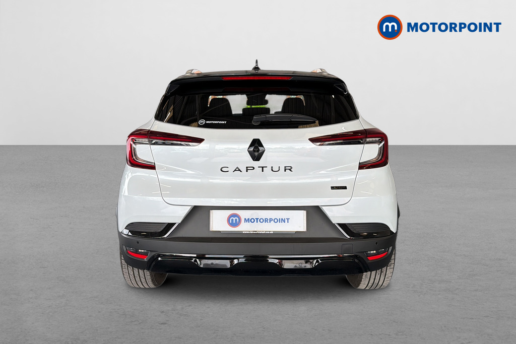 Renault Captur Rive Gauche Automatic Petrol-Electric Hybrid SUV - Stock Number (1653764) - Rear bumper