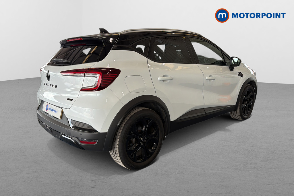 Renault Captur Rive Gauche Automatic Petrol-Electric Hybrid SUV - Stock Number (1653764) - Passenger side rear corner