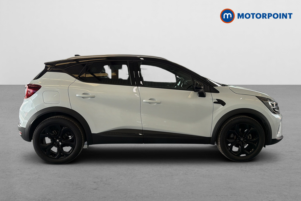 Renault Captur Rive Gauche Automatic Petrol-Electric Hybrid SUV - Stock Number (1653764) - Passenger side