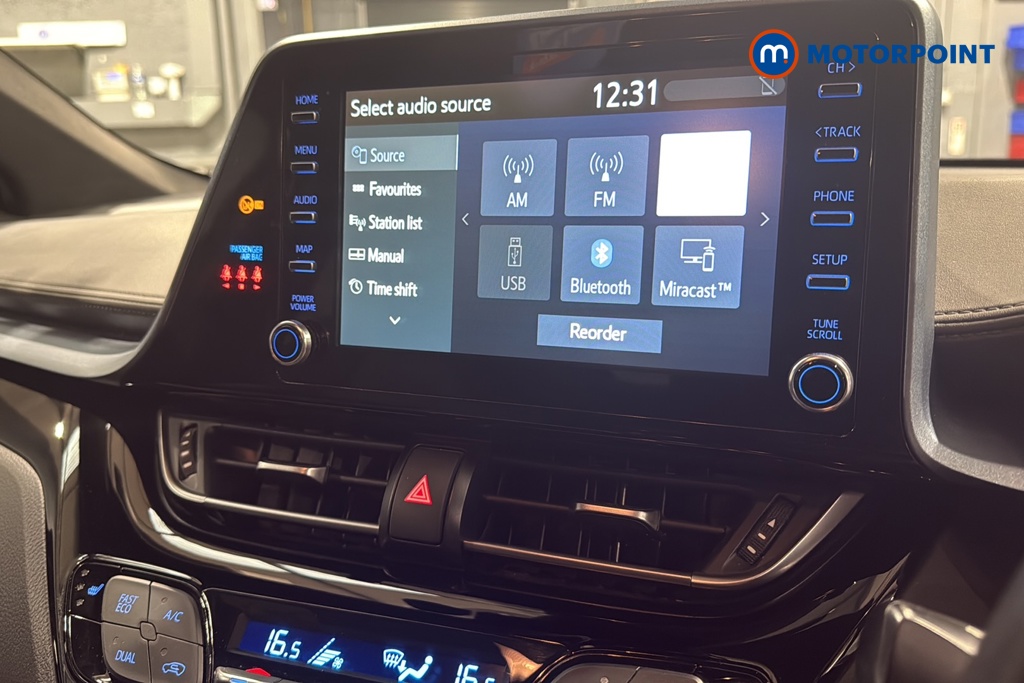 Toyota C-Hr Design Automatic Petrol-Electric Hybrid SUV - Stock Number (1653847) - 8th supplementary image